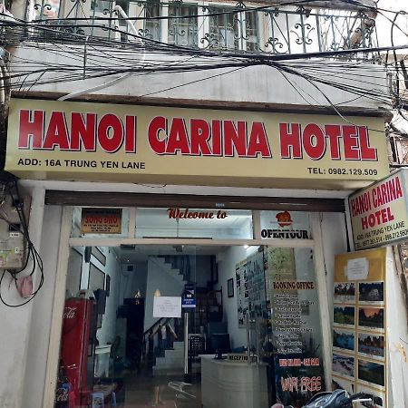 Hanoi Carina Hotel Esterno foto