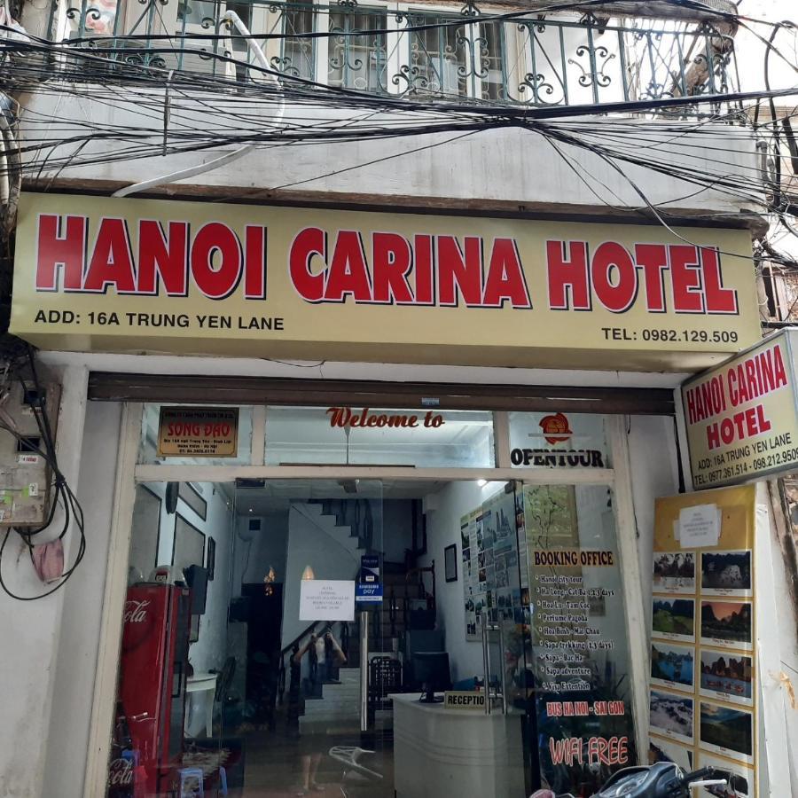Hanoi Carina Hotel Esterno foto